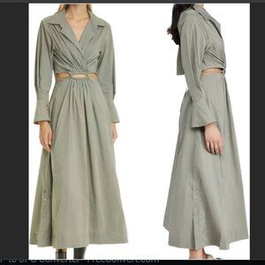 Jonathan Simkhai Alex Midi Dress - NWOT